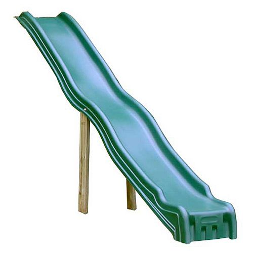 Swing-N-Slide Giant Cool Wave Slide - Green