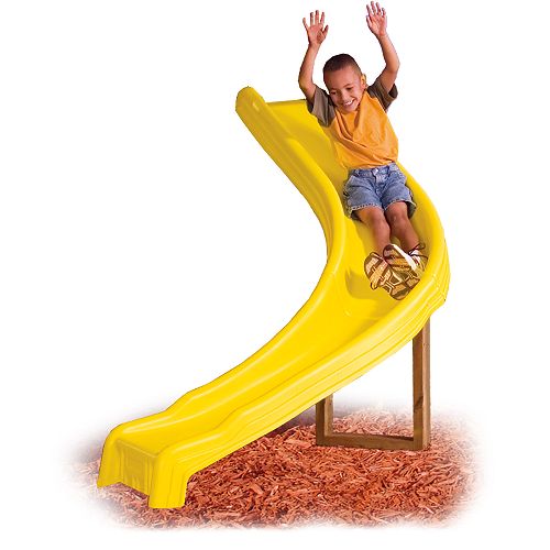 Swing-N-Slide Side Winder Slide - Yellow