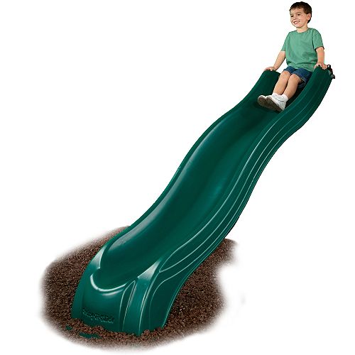 Swing-N-Slide Alpine Wave Slide - Green