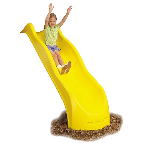 Swing-N-Slide SpeedWave Slide - Yellow