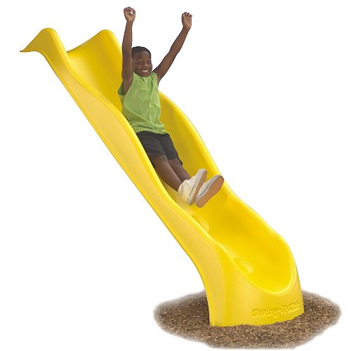 Swing-N-Slide Super SpeedWave Slide - Yellow