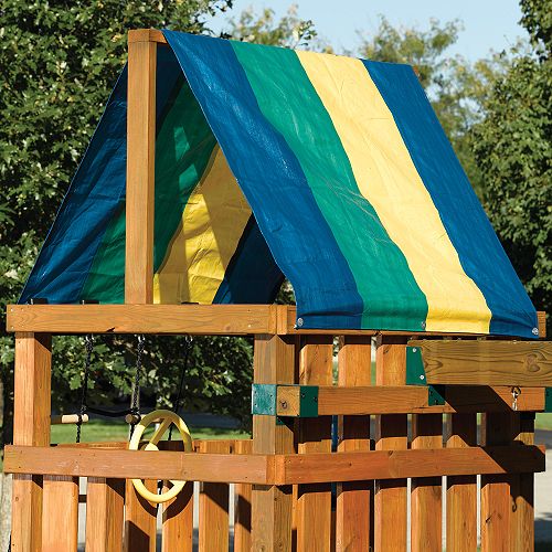 Swing-N-Slide Multi-Color Replacement Tarp