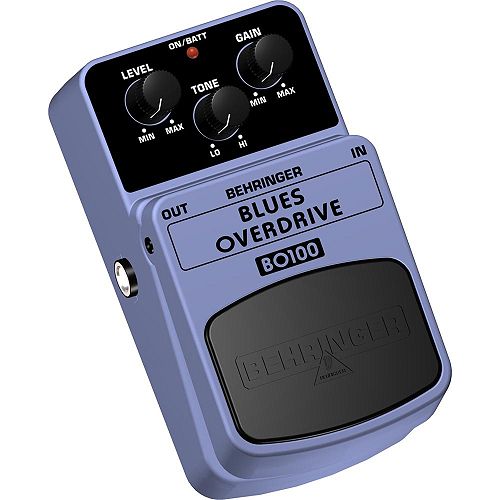 Behringer BO100 Blues Overdrive Effects Pedal