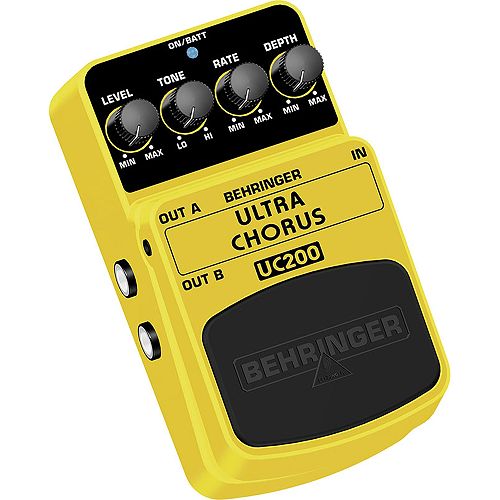Behringer UC200 Ultra Chorus Effects Pedal