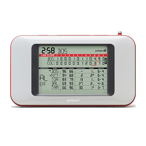 Baseball ScoreCast