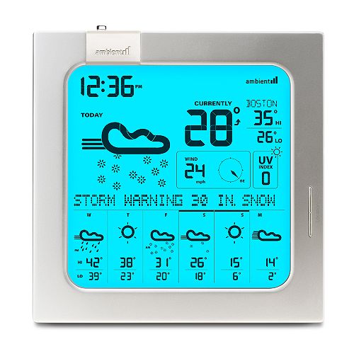 7-Day Weather Forecaster
