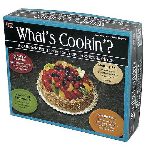 University Games What's Cookin' Party Game