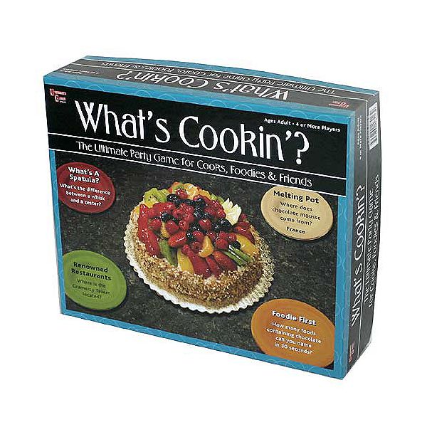 University Games What's Cookin' Party Game
