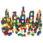 Etoys Yukon Village 200-Piece Block Set by Etoys
