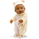 Etoys Water Baby: Alphabet Sleeper - Ethnic by Etoys