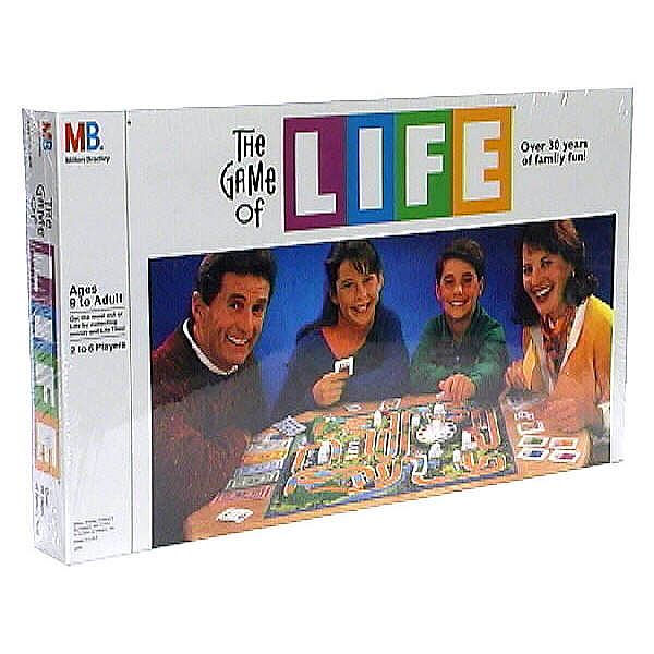 Hasbro Milton Bradley Life Board Game, 1 game