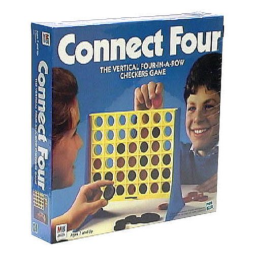 Hasbro Milton Bradley Connect Four, 1 game by 