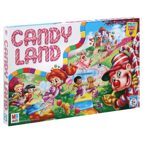 Hasbro Milton Bradley My First Games Candy Land, 1 game by 