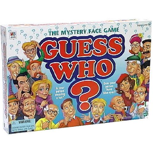 Hasbro Milton Bradley Guess Who? Board Game, 1 game by 