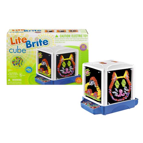 Hasbro Lite Brite Cube by 