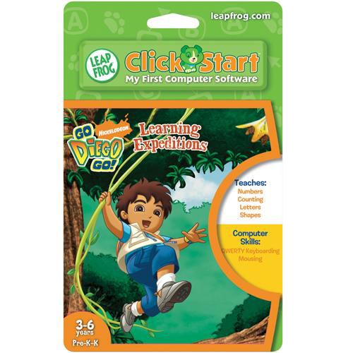 LeapFrog ClickStart Educational Software:Go Diego Go!