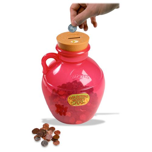 Zillionz Money Jug - Pink