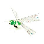 Wow Wee FlyTech Dragonfly Robot/Green