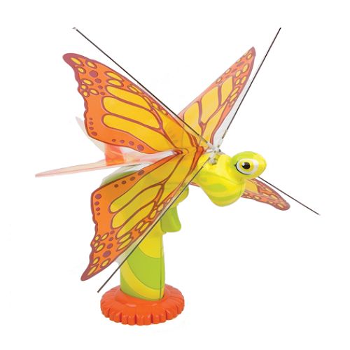 WowWee FlyTech Butterfly Yellow Indoor and Outdoor Flyer