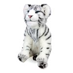 Wow Wee Alive White Tiger Cub Plush Robotic Toy