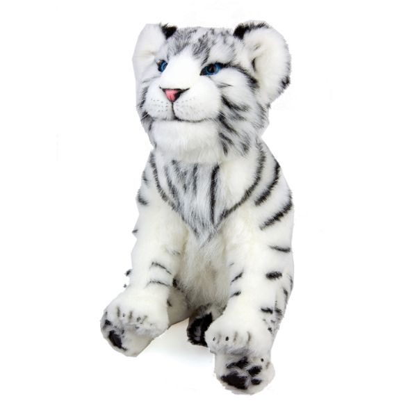 WowWee Alive White Tiger Cub Plush Robotic Toy