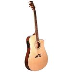 Kona Guitars Thin-Body Acoustic/Electric Guitar