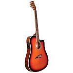 Kona Guitars Thin-Body Acoustic/Electric Guitar