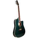 Kona Guitars Thin-Body Acoustic/Electric Guitar