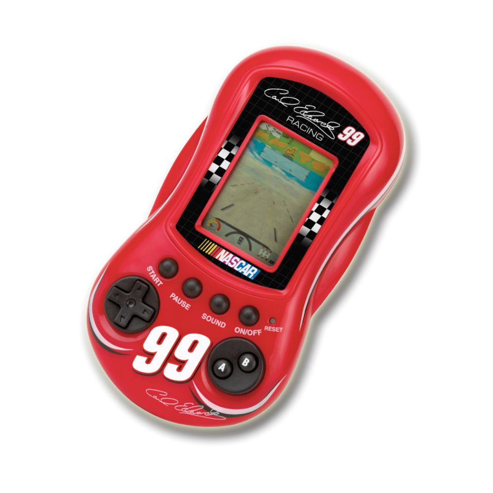 Excalibur Electronics Carl Edwards Hand Held Driving Game