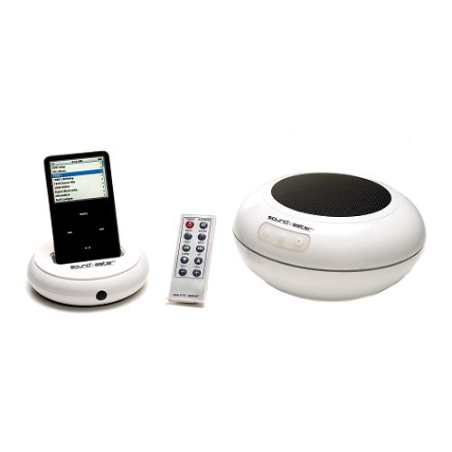 Buy Excalibur Electronics SoundMaster Satellite Floating Wireless Speakers with...