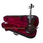 Bridgecraft Full Size Student Violin Ensemble Black Finish