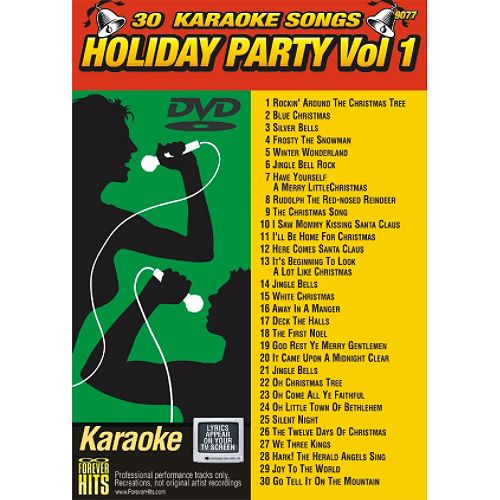 Forever Hits Holiday Party DVD Vol 1