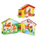 Etoys Chicco: Sing-with-Me Puppy Book by Etoys