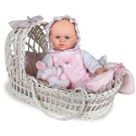 Etoys Baby Emma with Basket by Etoys