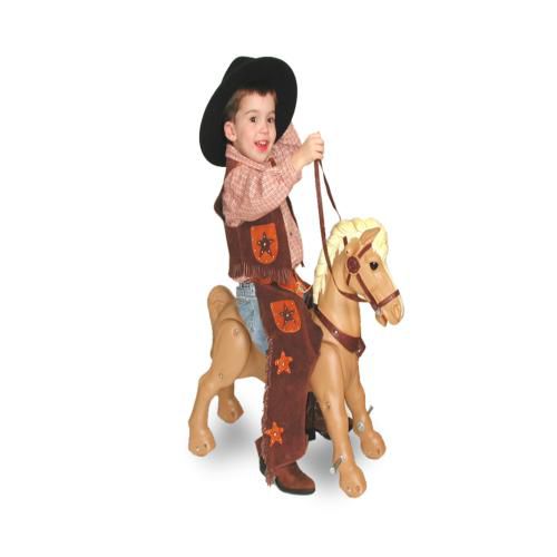 Marvel the Mustang Ride-On Horse