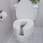Rite At Home Healthcare Cushion For Toilet Seat Vinyl 4