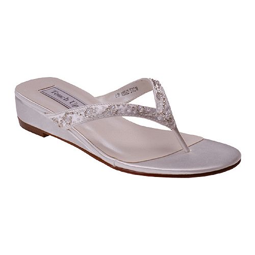 Touch Ups Women's Jinni - White Satin