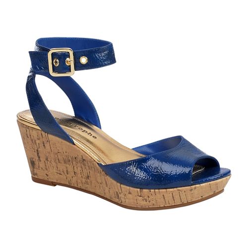 Apostrophe Women's Cameron - Pacific Blue Patent