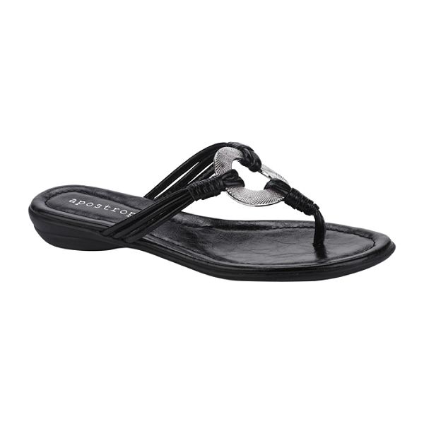 Apostrophe Women's Bubbles - Black
