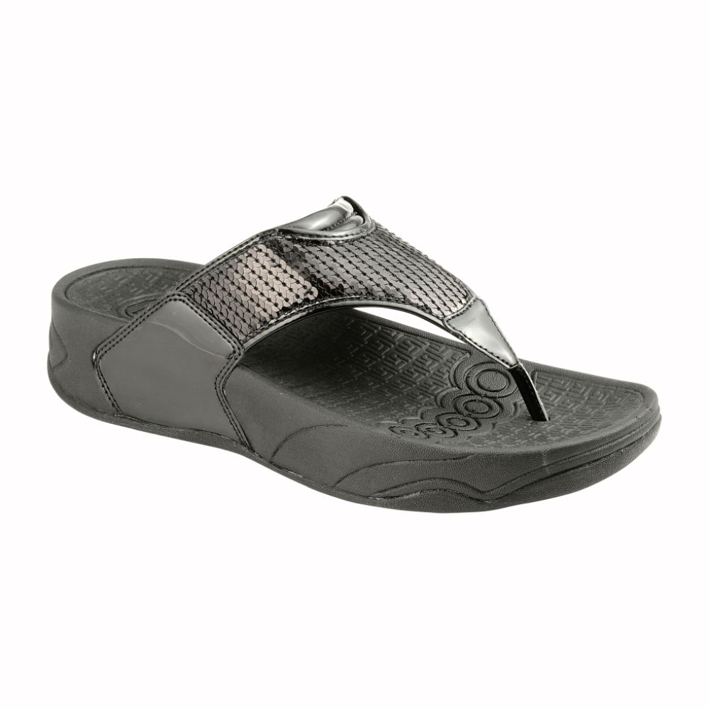 TheraShoe Therashoe - Black Sequins