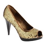 Two Lips Too Too Shaky -Bronze/Gold Sequins