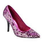 Two Lips Too Too Magical -Fuchsia/Silver Sequins