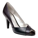 Carriage Court Claudine - Navy