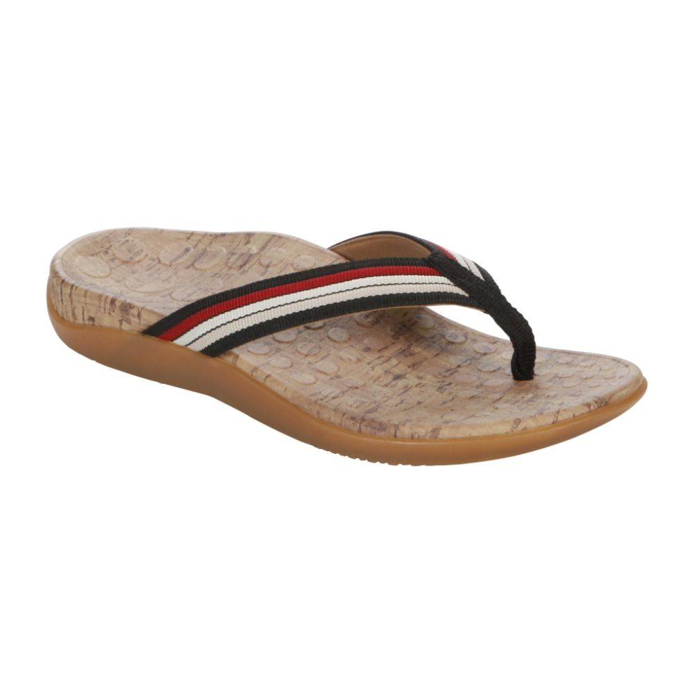 Orthaheel Women's South Beach - Black Multi