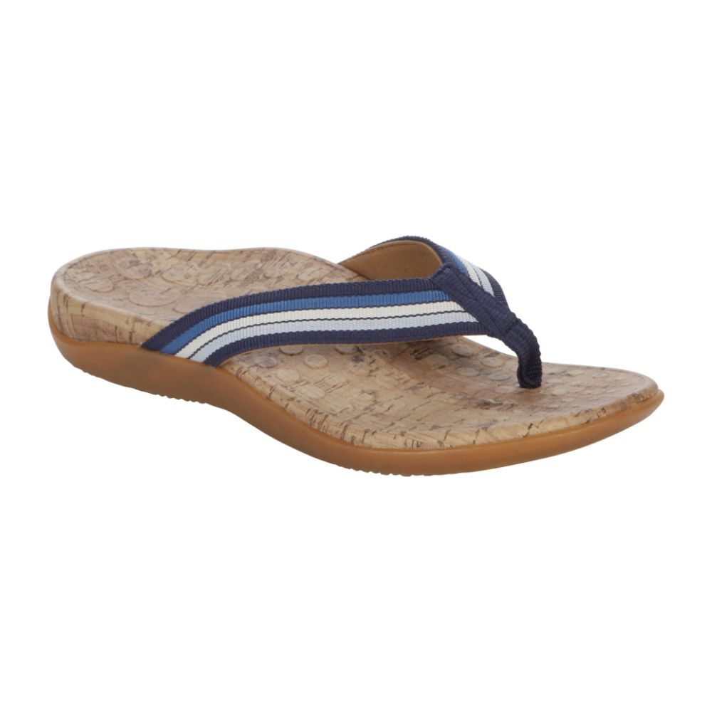 Orthaheel Women's South Beach - Indigo Multi