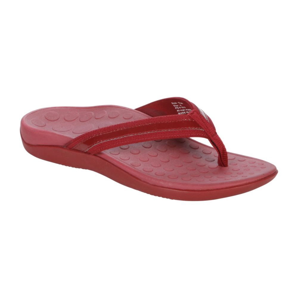 Orthaheel Women's Tide - Cranberry
