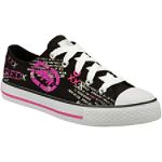 Rhino Red by Marc Ecko Women's Chalsie Jitterbug - Black/Hot Pink