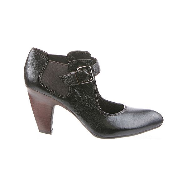 Apepazza Women's Cezanne - Coal Leather