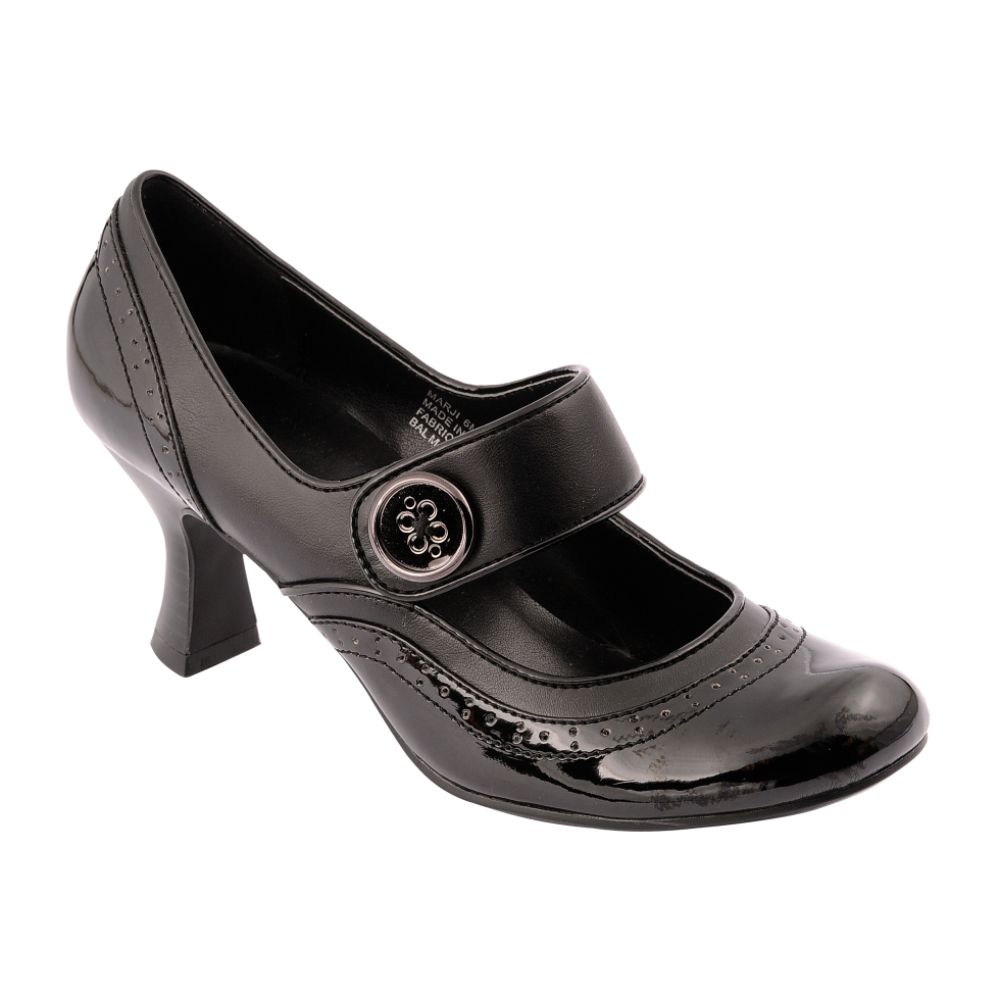 MUDD Marji - Black Patent