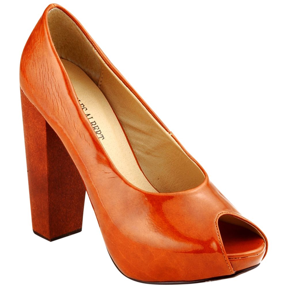Charles Albert Shoes Candy Apple - Camel